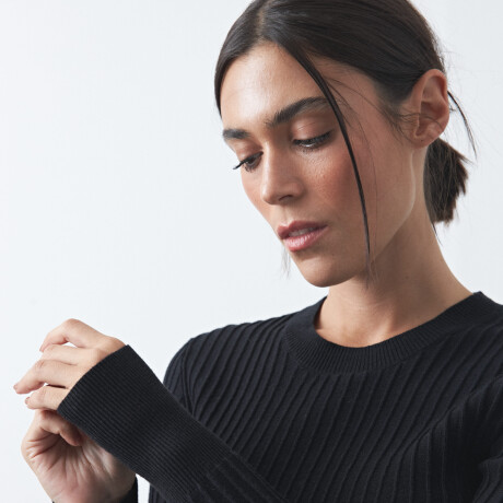 SWEATER LISE Negro