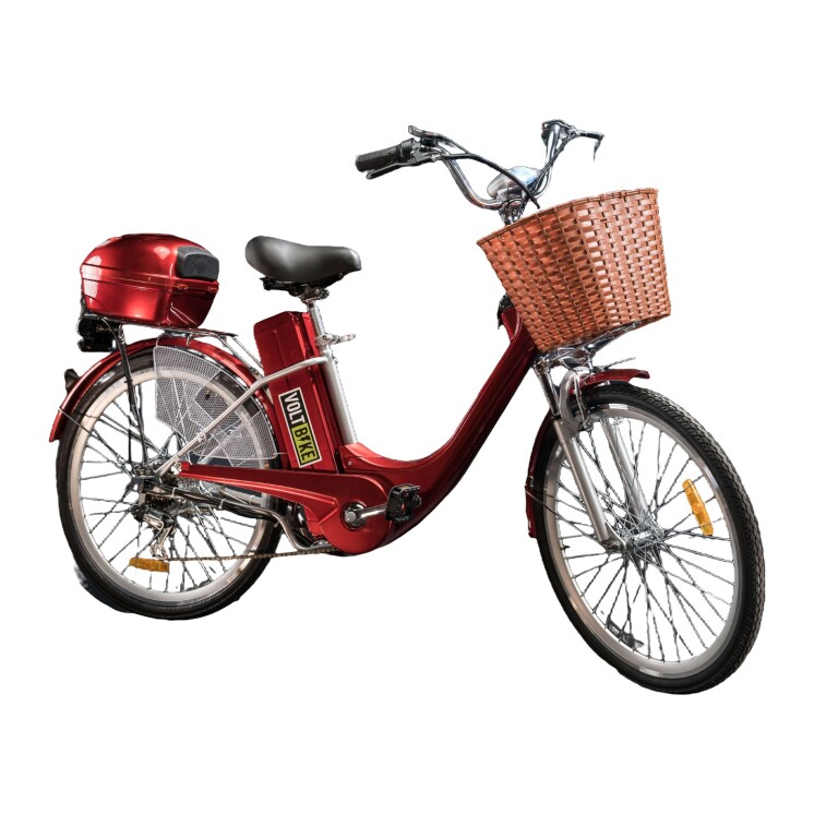 Bicicleta Eléctrica Voltbike Classica Roja