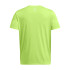UA LAUNCH SHORTSLEEVE-ORG GRN-304