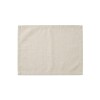 INDIVIDUAL RECT LINO BEIGE 30X45CM Unica