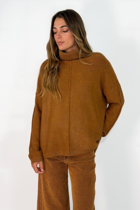 SWEATER EMILIA Marron