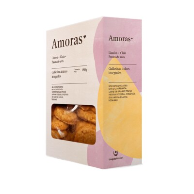 Cookies De Limón, Chía Y Pasas Amoras Cookies Amoras Lim Chia Y Pas