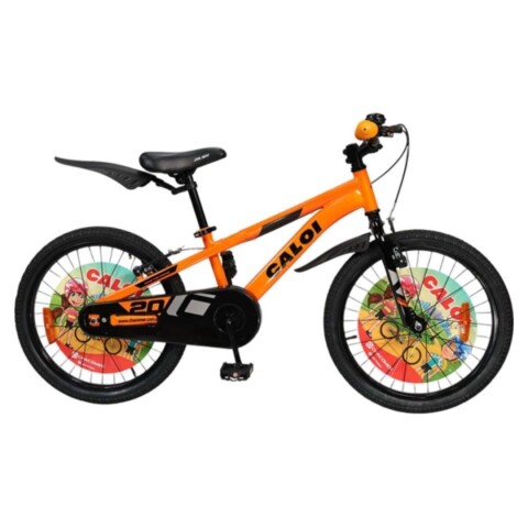 Bicicleta Caloi X-Cross Aro 20" Naranja