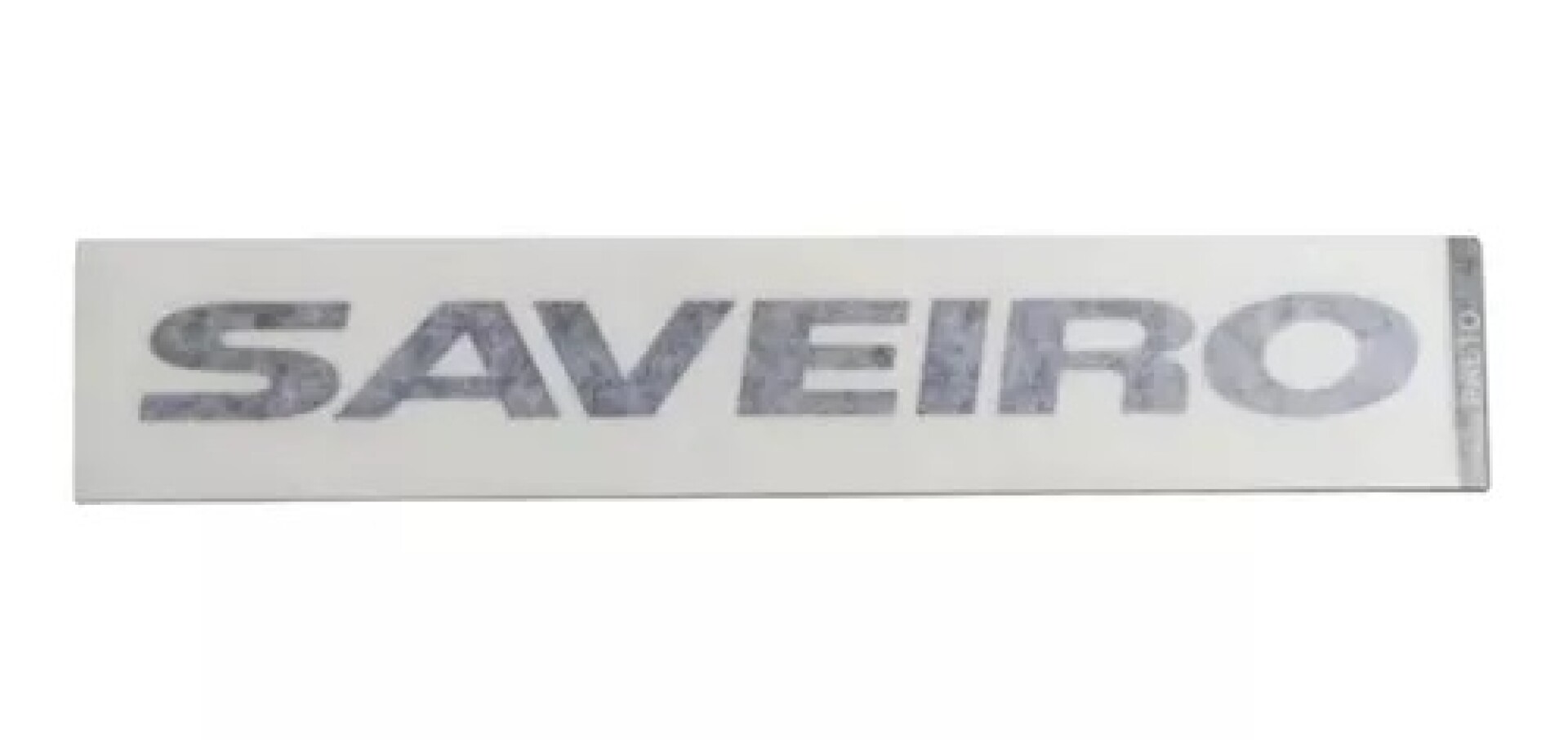 EMBLEMA SAVEIRO SAVEIRO G7 16/... (NEGRO) 