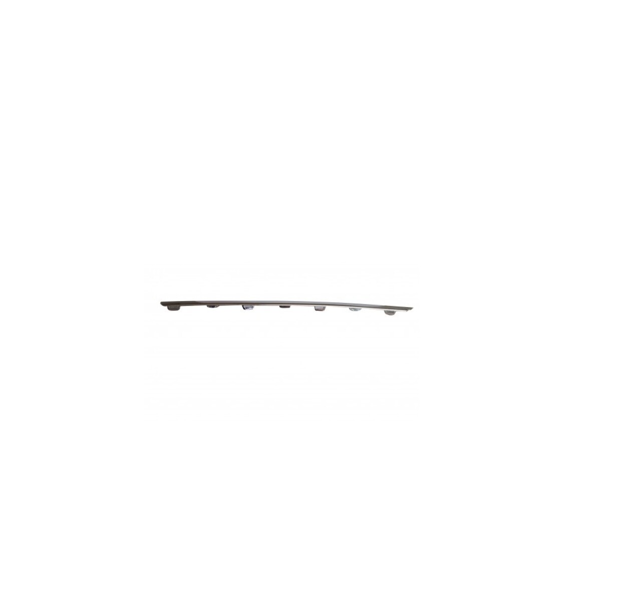 MOLDURA DE CARETA IZQUIERDA GOL G8 (CROMADA) 
