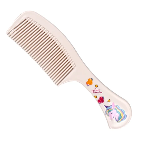 Peine de plastico Unicornio Peine de plastico Unicornio