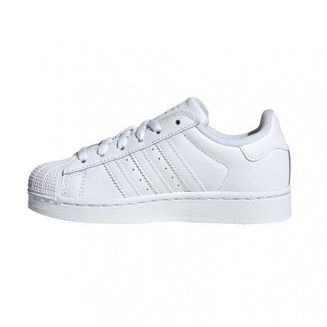 Championes adidas Superstar II White