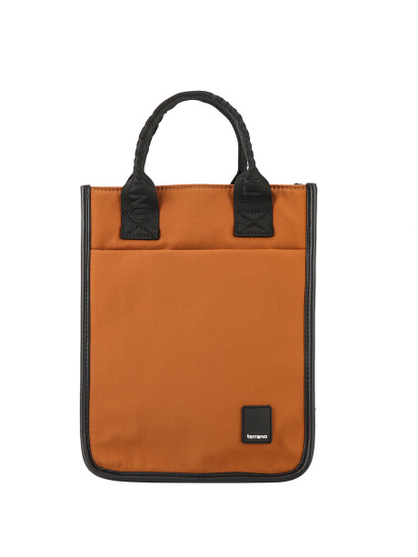 Bolso Matero Cuoio Ladrillo