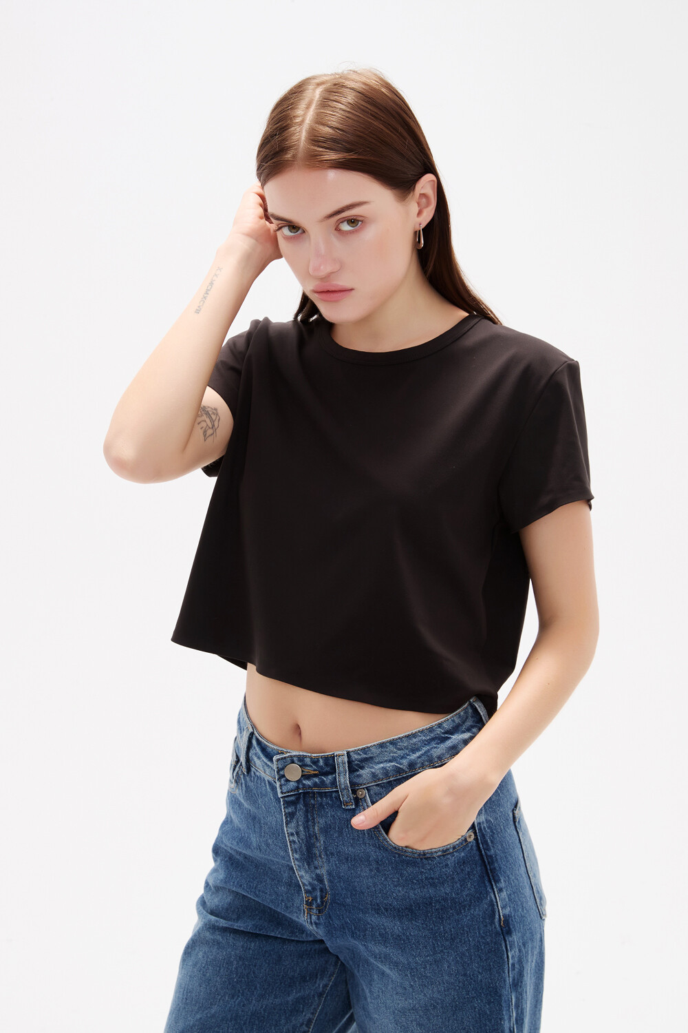 Tops Azelia Negro