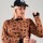 Buzo Animal Print Slowly Brown/black