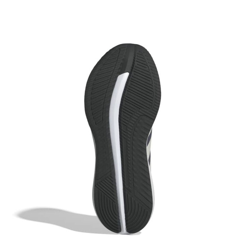 Championes de Hombre Adidas Running Galaxy 7 Gris - Blanco