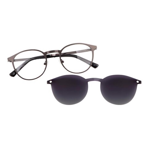 Lentes 2 en 1 Multi 2026 Redondo Negro/Ónix