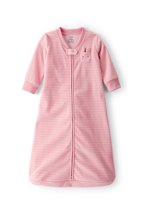 Bolsa de dormir de micropolar, bolsillo conejita Bolsa de dormir de micropolar, bolsillo conejita