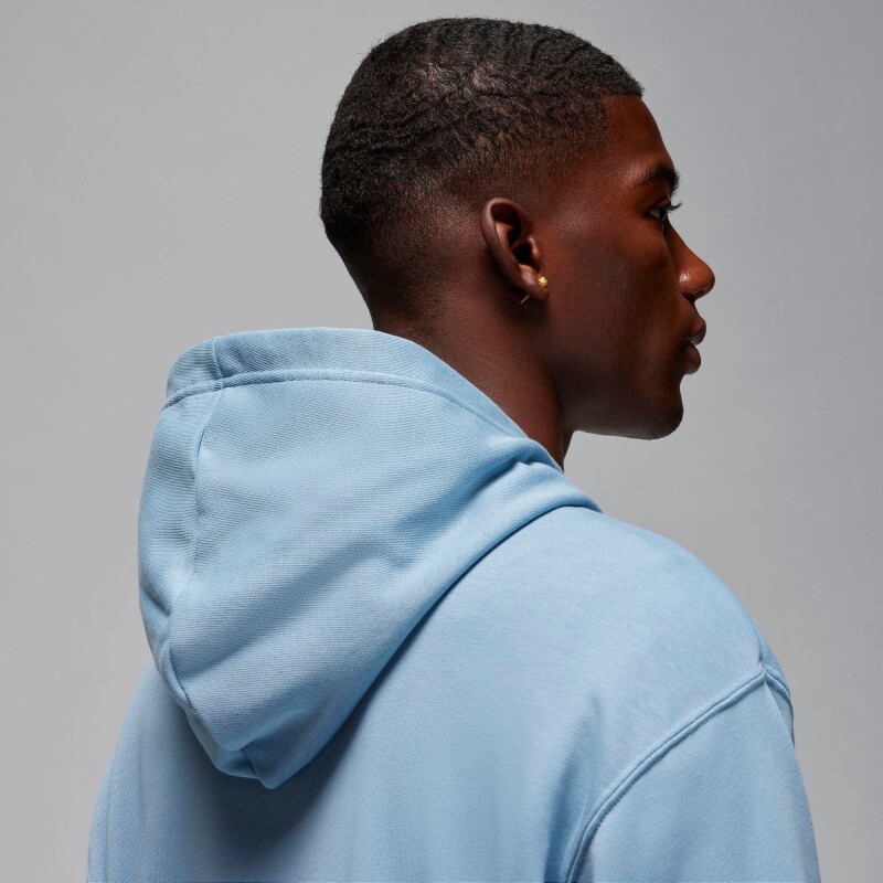 Abrigo Jordan Mvp Fleece de Hombre Azul