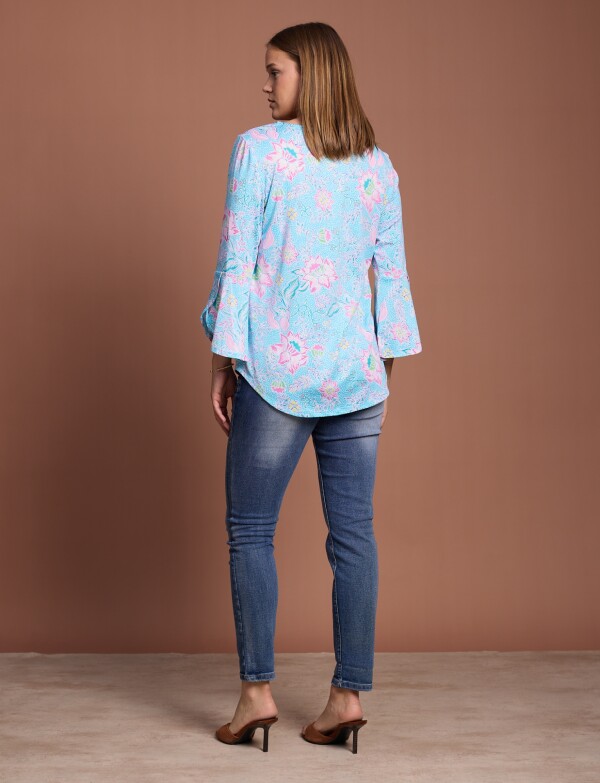 Blusa Print CELESTE/MULTI