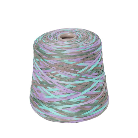 Cinta SUB B gris verde lila