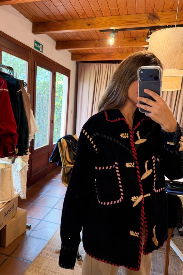 Unexpected Jacket Azul