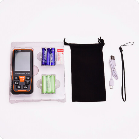 MEDIDOR DE DISTANCIA LASER 60 METROS PRO HARDEN ++ N/a