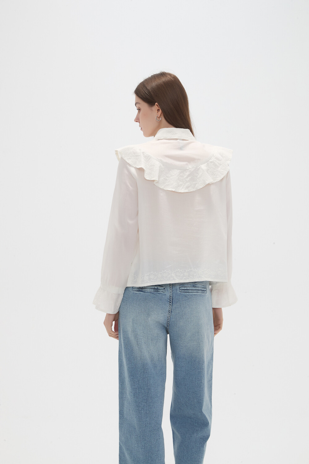 Camisa Hariet Marfil / Off White