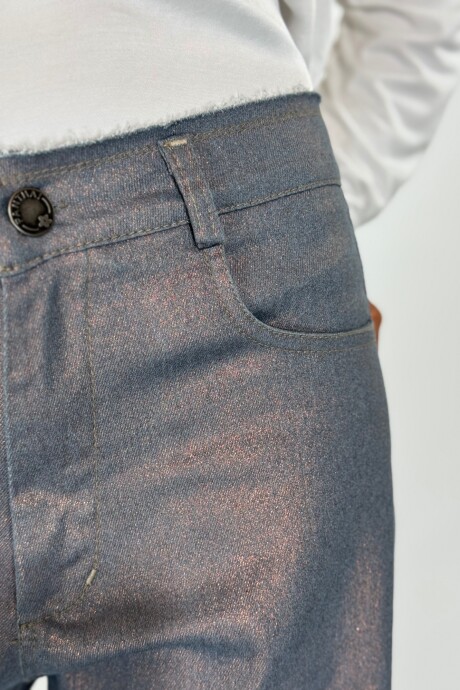 PANTALON GOLDEN Gris