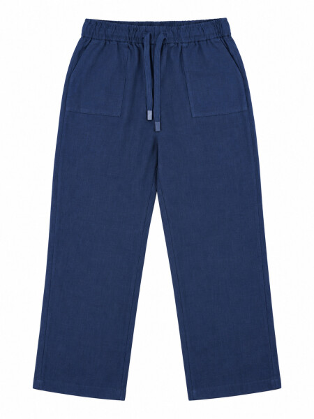 PANTALÓN ELENOX AZUL.