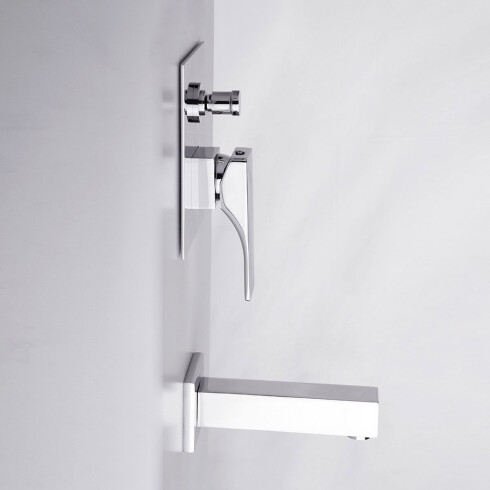 Mezclador Para Ducha Y Bañera Linea Sauco CROMO
