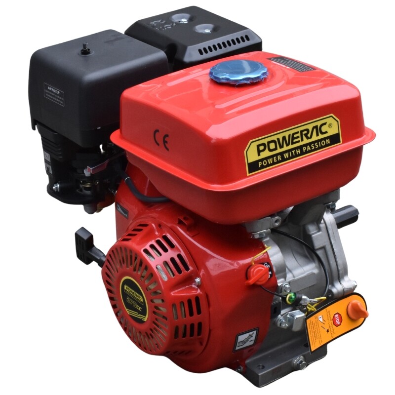 POWERAC MOTOR A GASOLINA 4T OHV 270 CC 9.0HP/3600 RPM Powerac Motor A Gasolina 4t Ohv 270 Cc 9.0hp/3600 Rpm