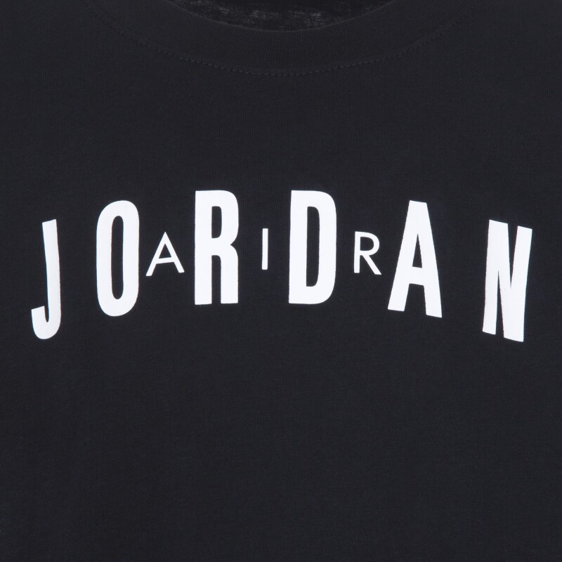 JDG JORDAN POST UP BOXY TEE Negro