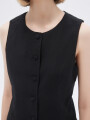 Chaleco Paulin Negro