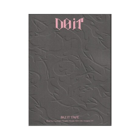 Stray Kids / Skz It Tape 'do It' (do Ver) - Cd Stray Kids / Skz It Tape 'do It' (do Ver) - Cd