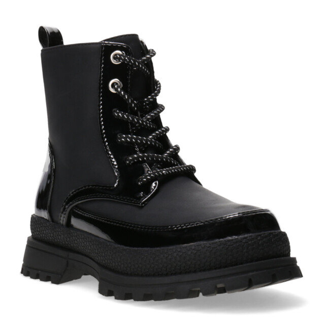 Botas de Niña MINI Miss Carol Sunflower Negro