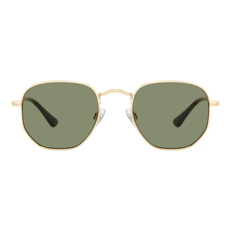 Lentes de Sol Chilli Beans Delaware Dorado - Verde