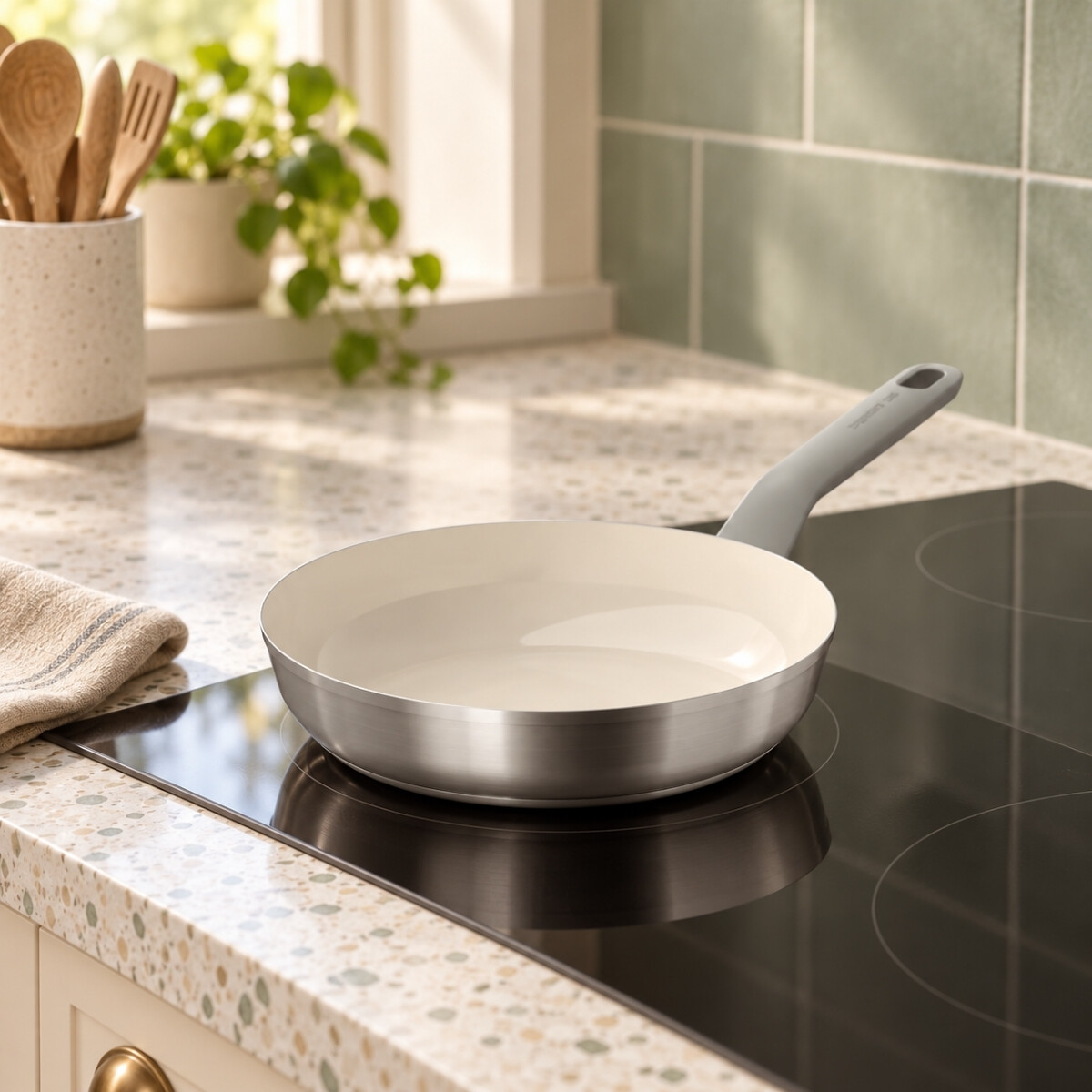 Sarten Antiadherente 24 cm Ceramico Leo Balance Berghoff 