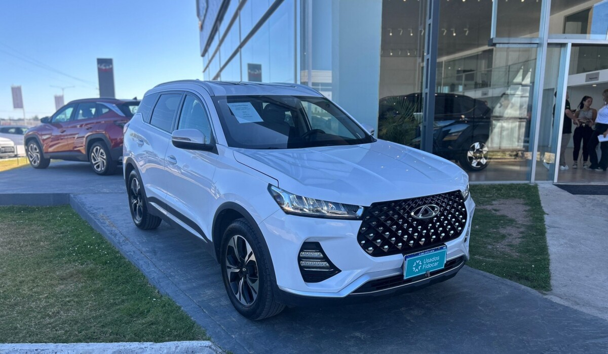 CHERY TIGGO 7 MHEV LUXURY 1.5 2024 CHERY TIGGO 7 MHEV LUXURY 1.5 2024