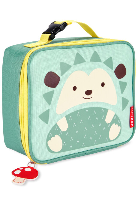 Lonchera aislante, diseño erizo Lonchera aislante, diseño erizo