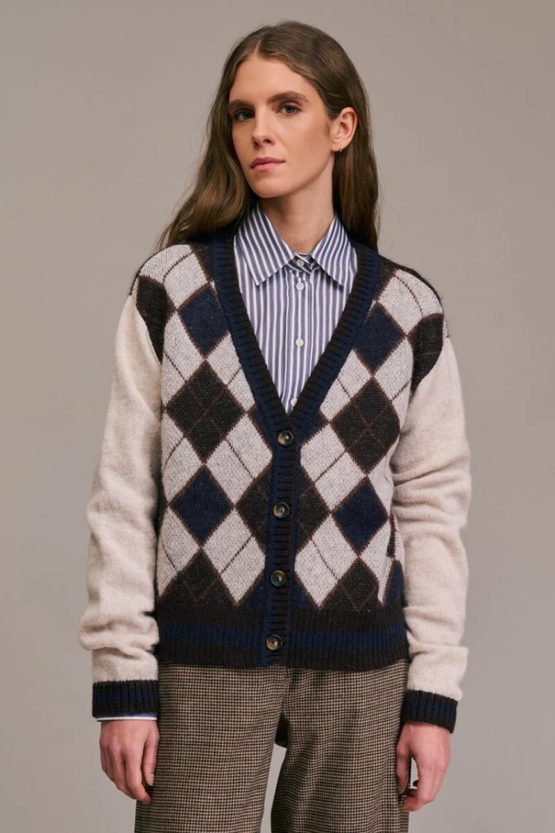 CARDIGAN GISKO Crudo