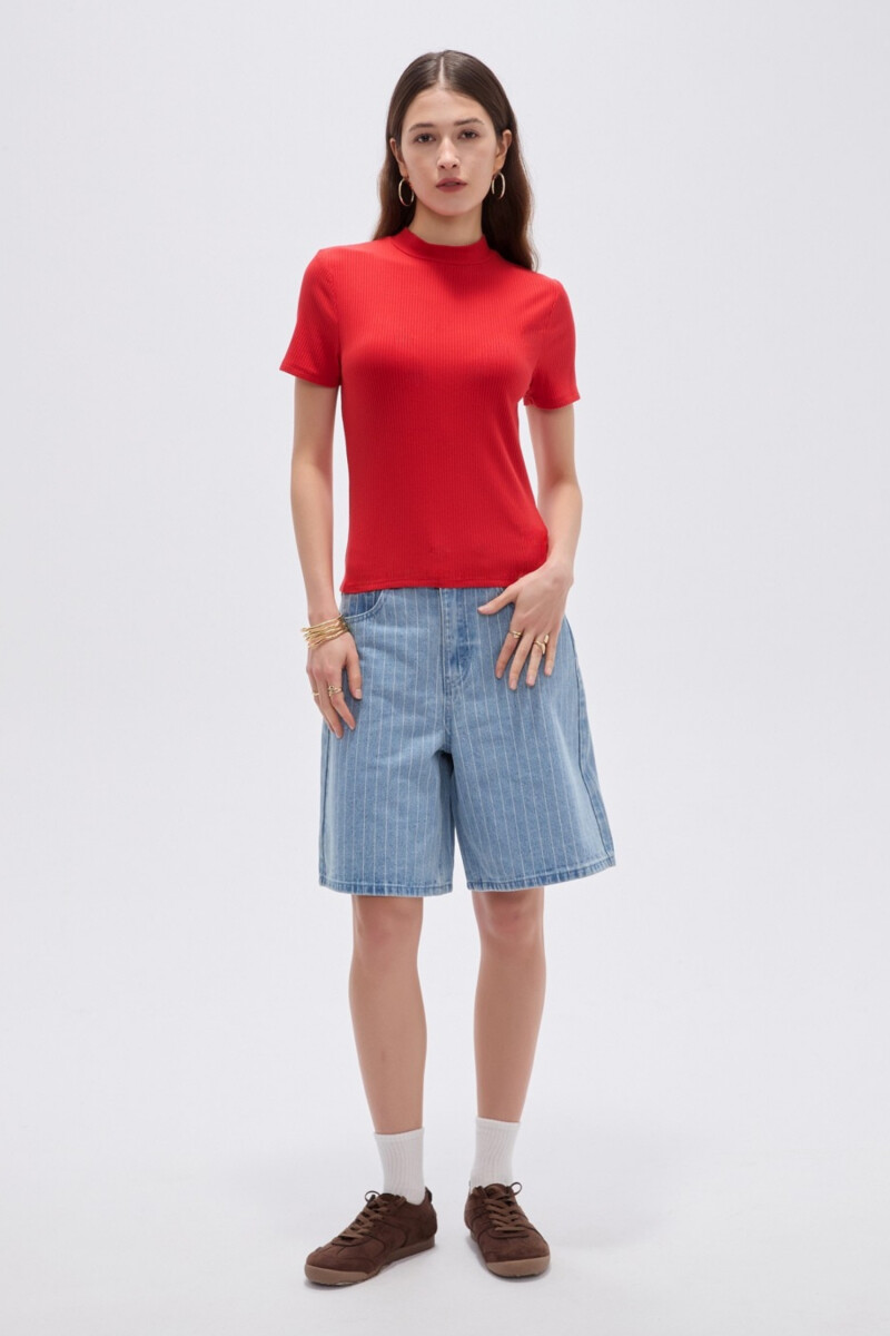 Remera Daly - Rojo 