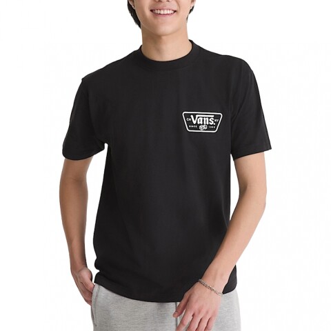 Remera Vans Knu Patch Black