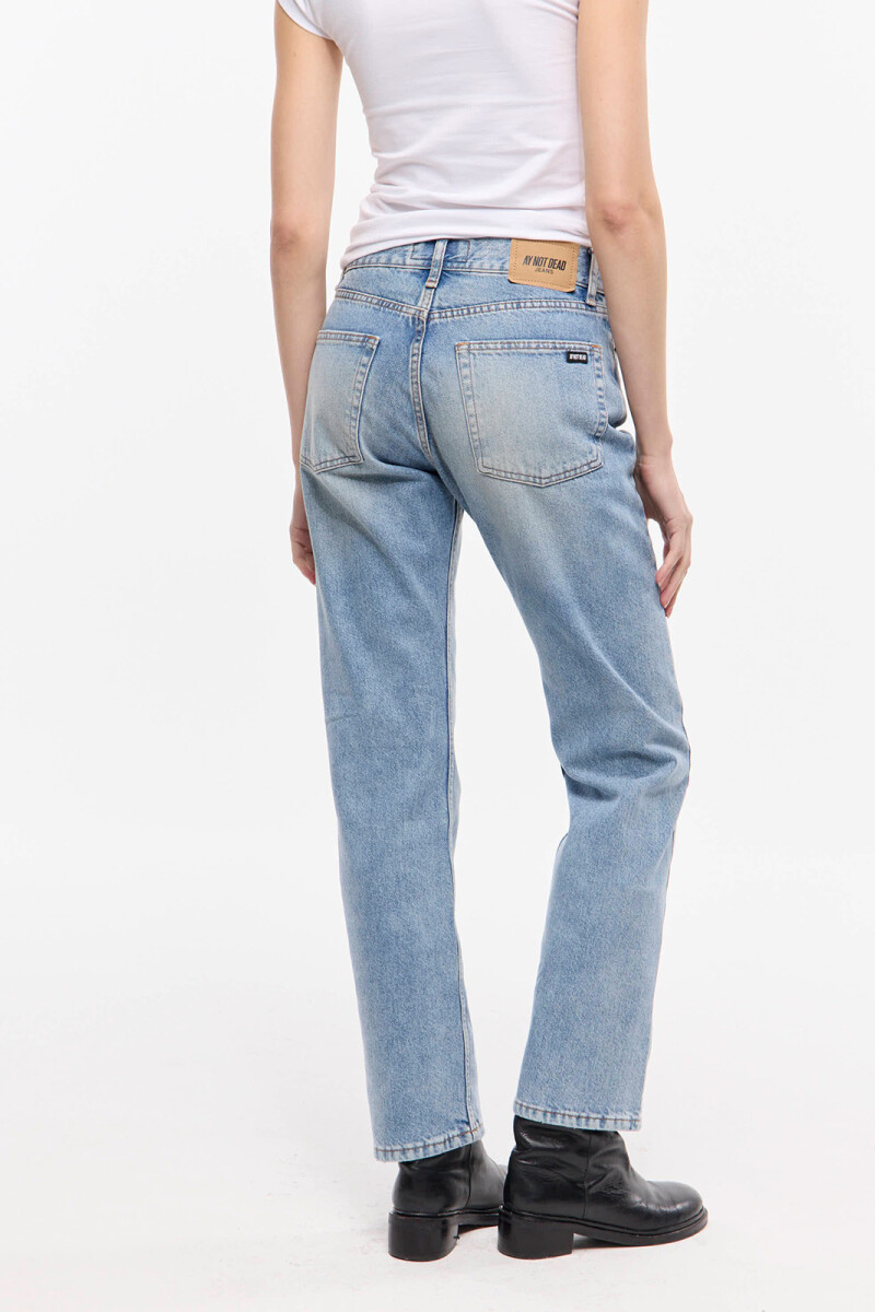 STRAIGHT GRIT BLUE Celeste