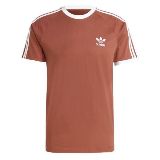 Remera Adidas 3-Stripes - Marrón Remera Adidas 3-Stripes - Marrón