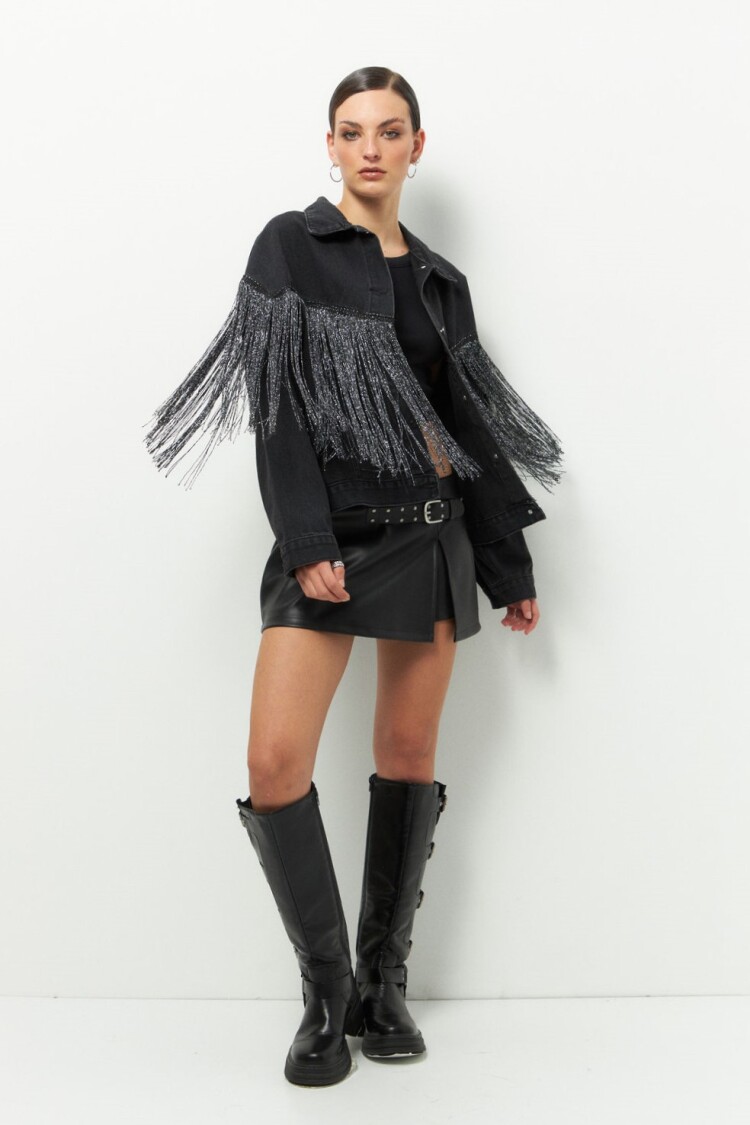 CAMPERA FLERQUIS Negro