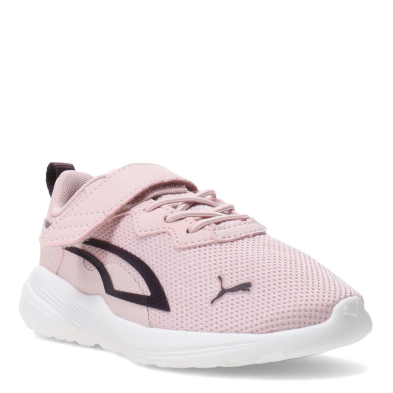 Championes Infantiles Puma All Day Active Rosa - Violeta