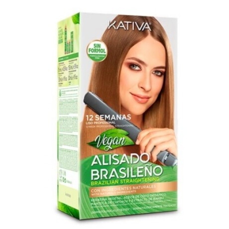Kit Kativa Brazilian Straightening Vegan Kit Kativa Brazilian Straightening Vegan