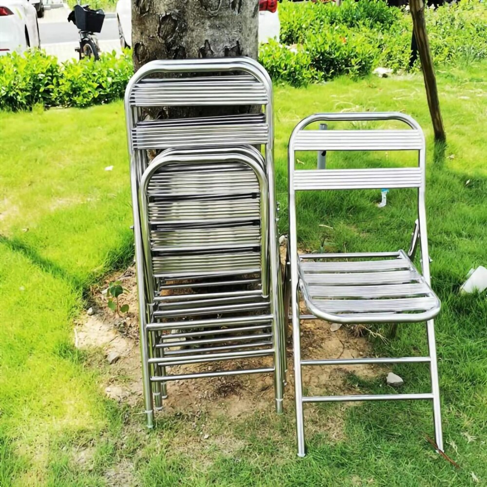 Silla Plegable De Aluminio Para Exteriores Silla Plegable De Aluminio Para Exteriores