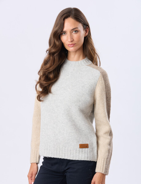 BUZO TEJIDO DE ABRIGO Gris