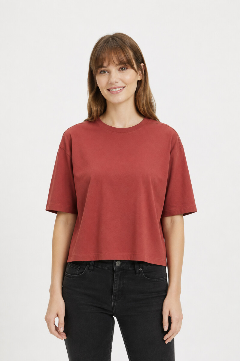Remera Solisa - Bordeaux 