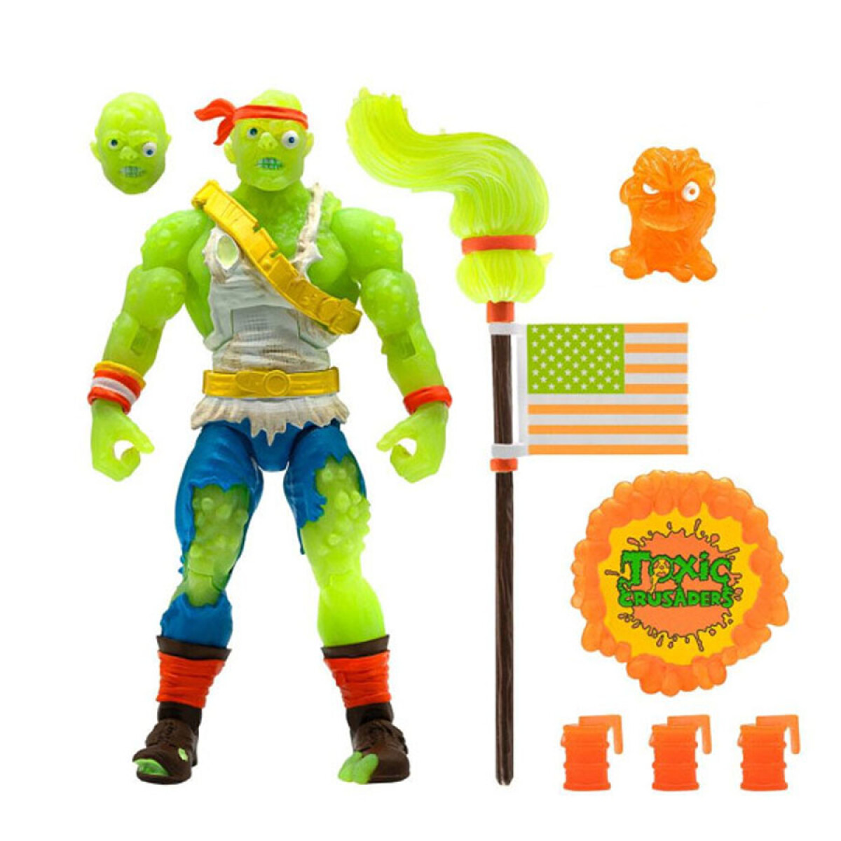 Toxic Crusaders - Toxie 7" Scale Figure 