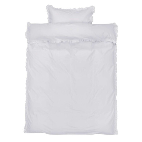 Juego Funda Nordica Alg Lavado Elma 155X220 Blanco
