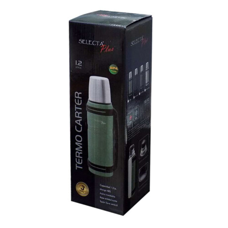 Termo 1200 Ml Doble P Carter Selecta Plus Verde