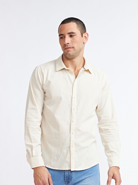 CAMISA ARMANDO CRUDO